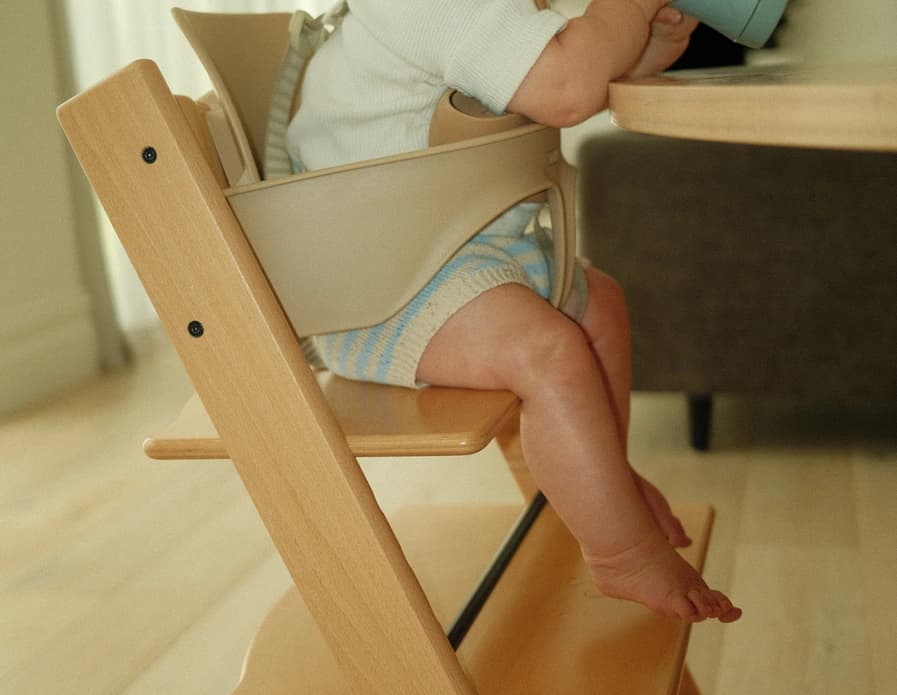 Stokke のハイチェア