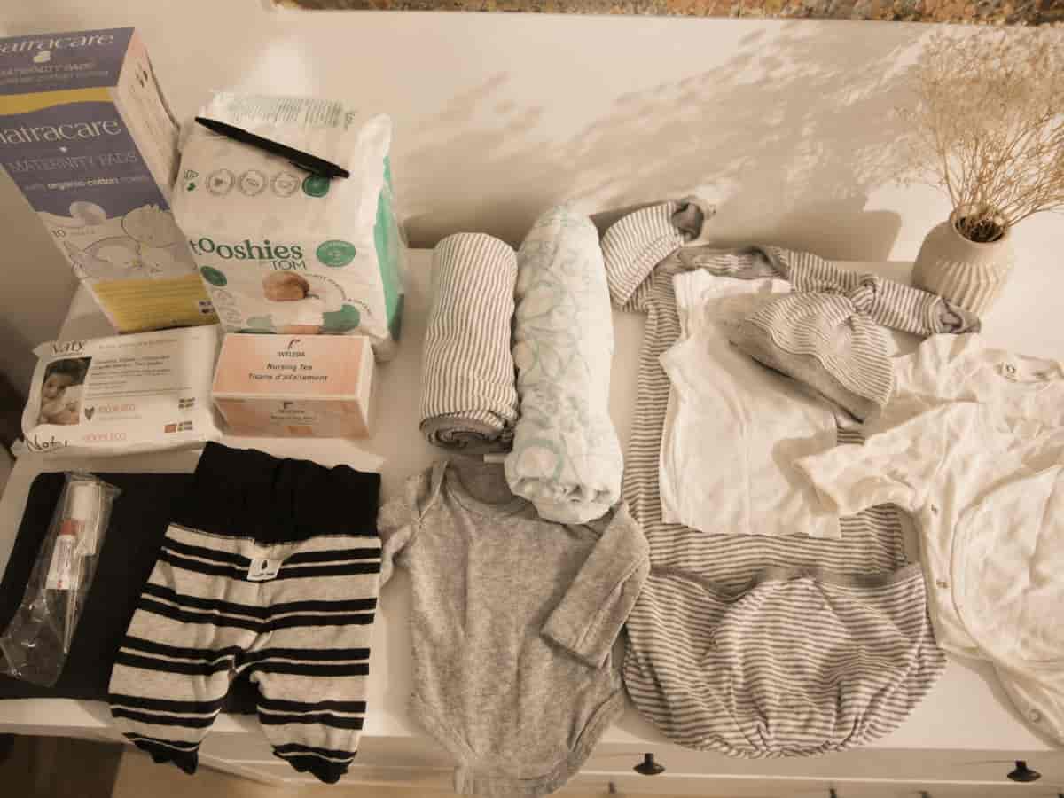 出産準備品赤ちゃん用品