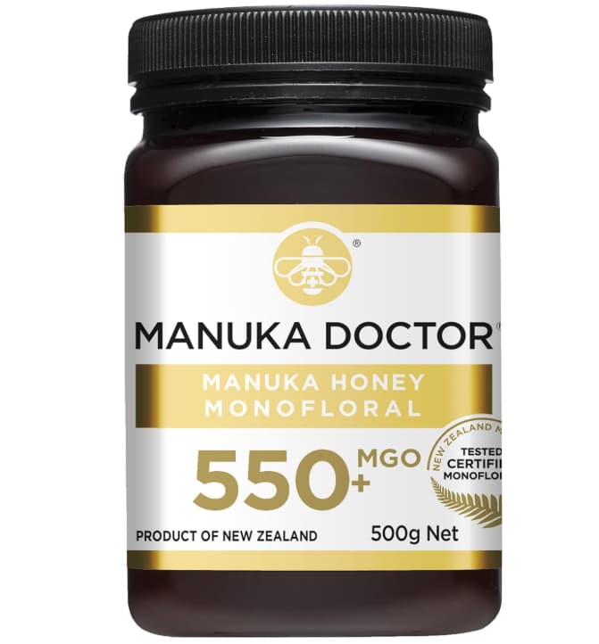 マヌカハニー MGO 550
