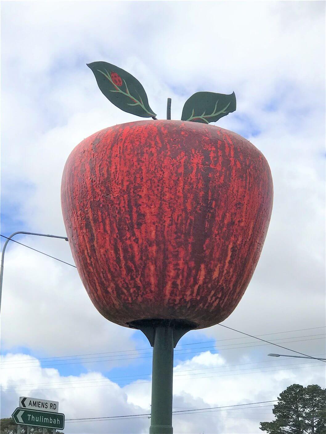 Stanthorpeのランドマーク『Big Apple(ビッグアップル）』の画像