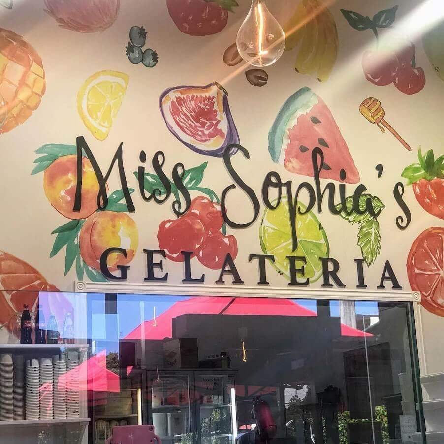 ブリスベンで美味しいジェラート『Miss Sophia's』