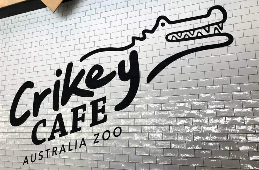 Australia Zoo でおすすめのカフェ『Crikey Cafe』の写真