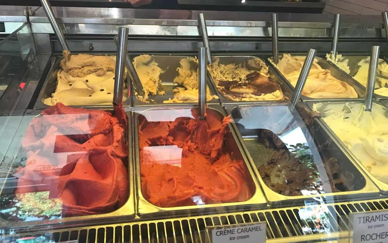 gelato at noosa