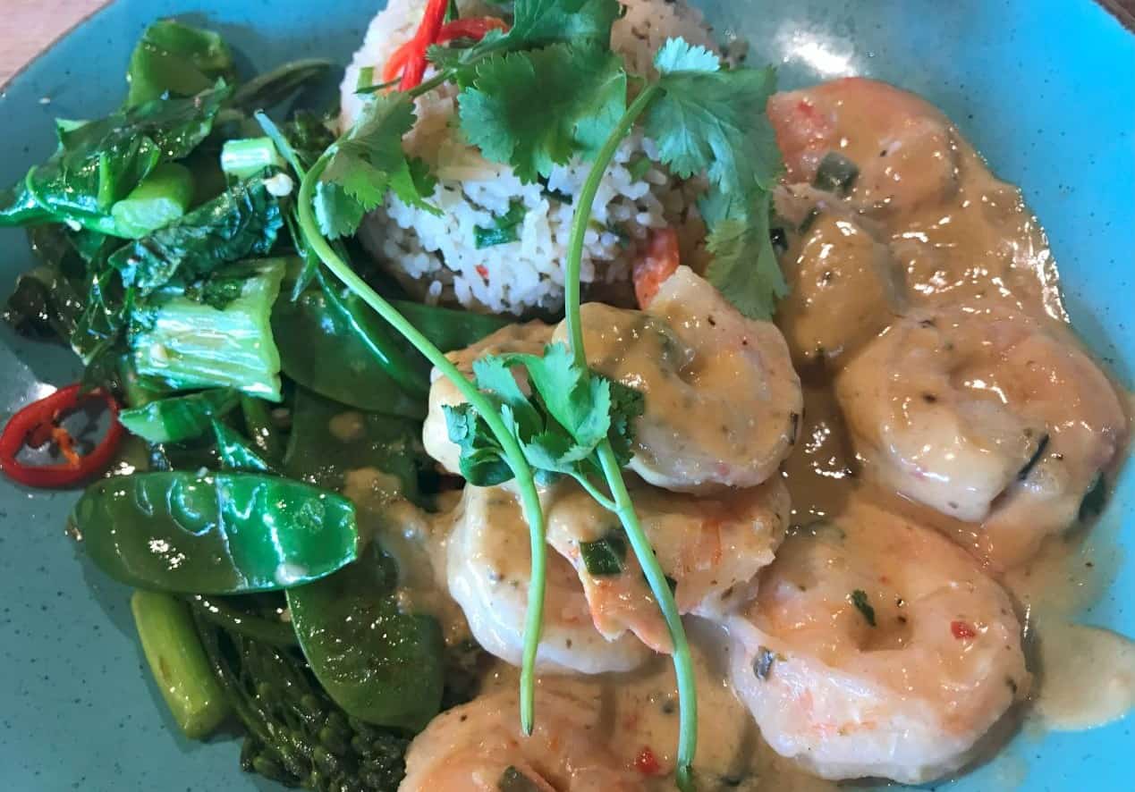 Prawn-curry-at-Noosa-Heads-Surf-Club