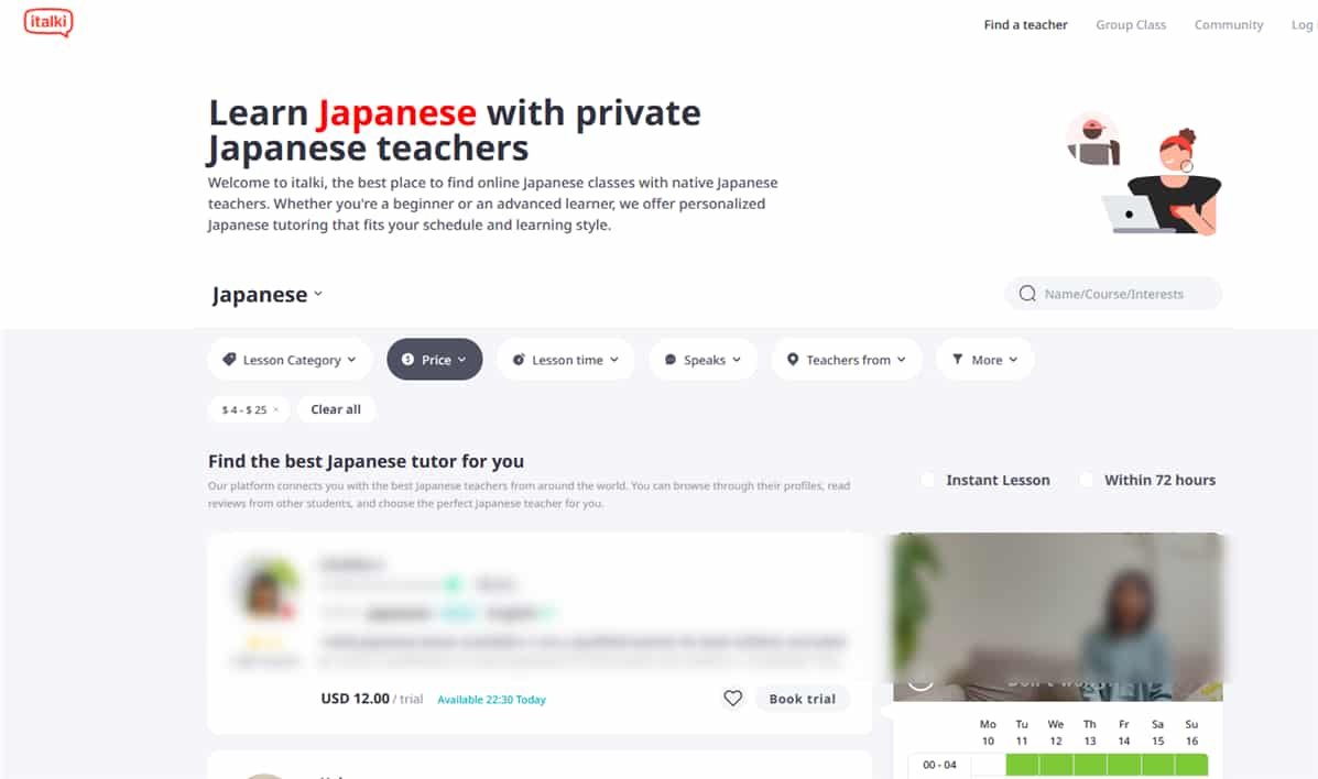 italk-teach-japanese-as-a-teacher