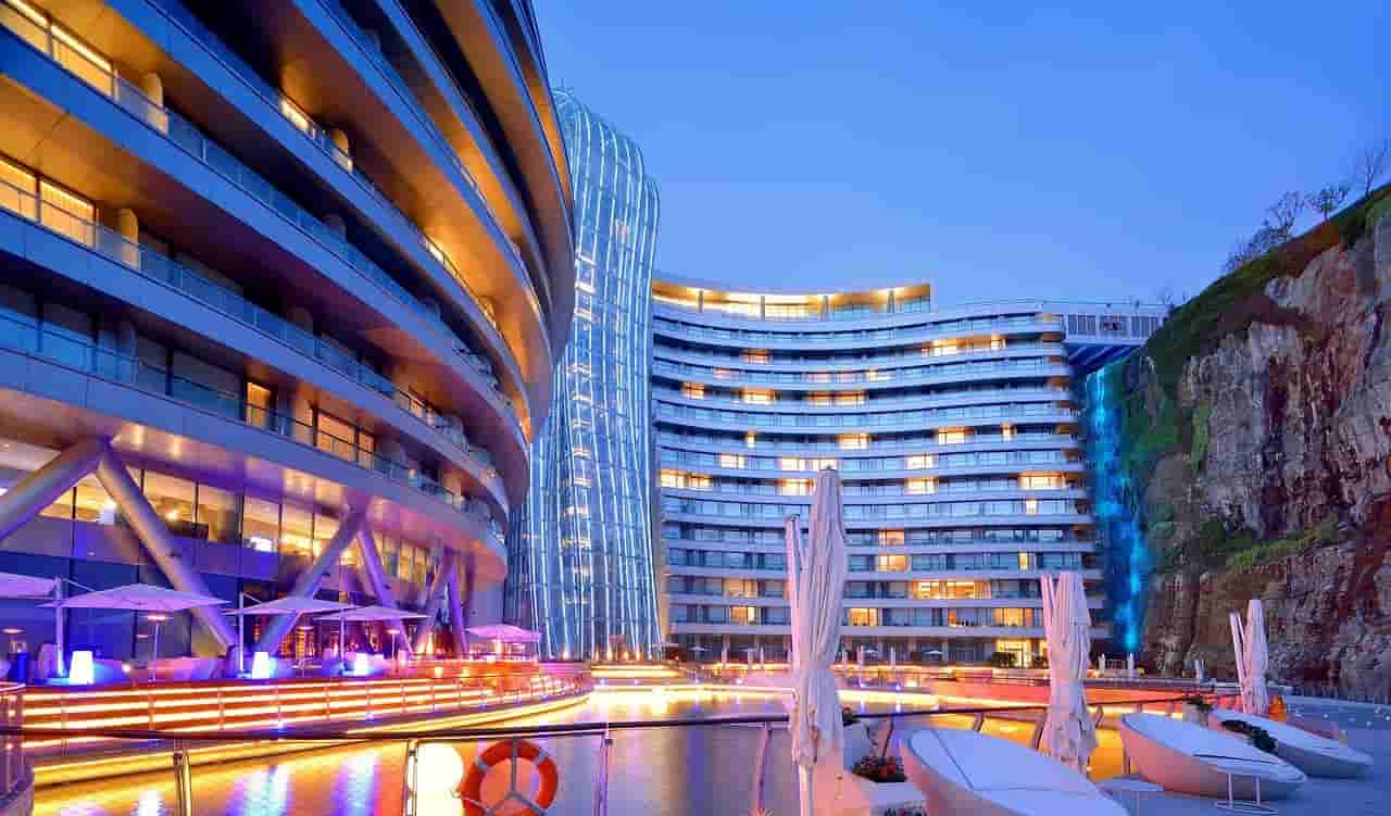 Inter-Continental-hotel 外観