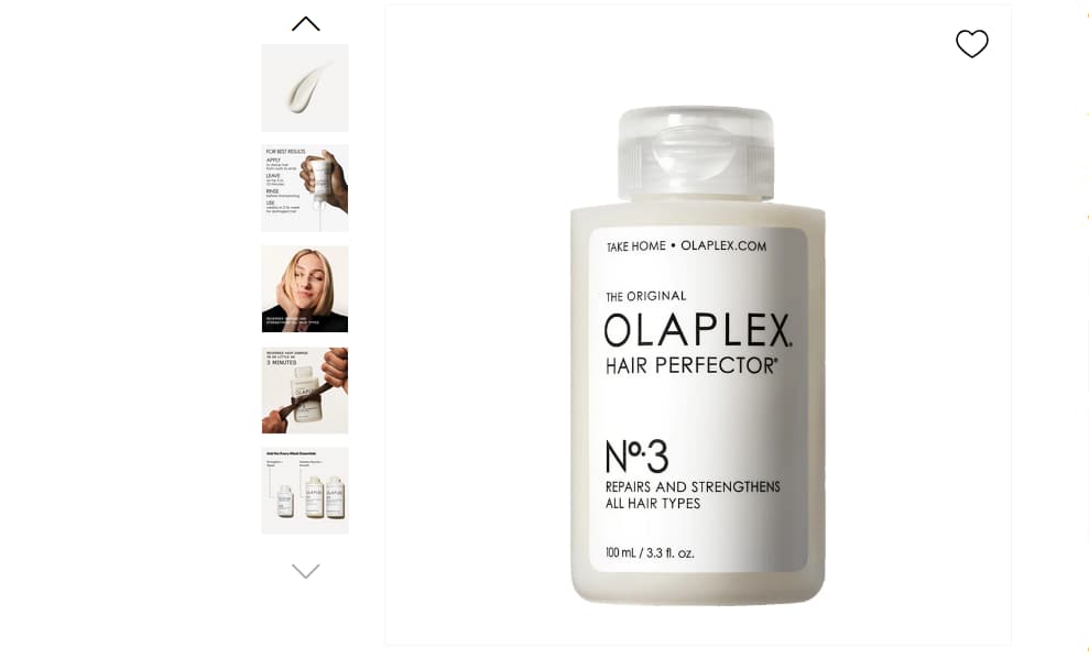 Olaplex No.3 の容器