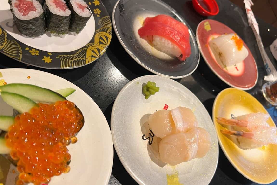 ブリスベンで食べられるお寿司