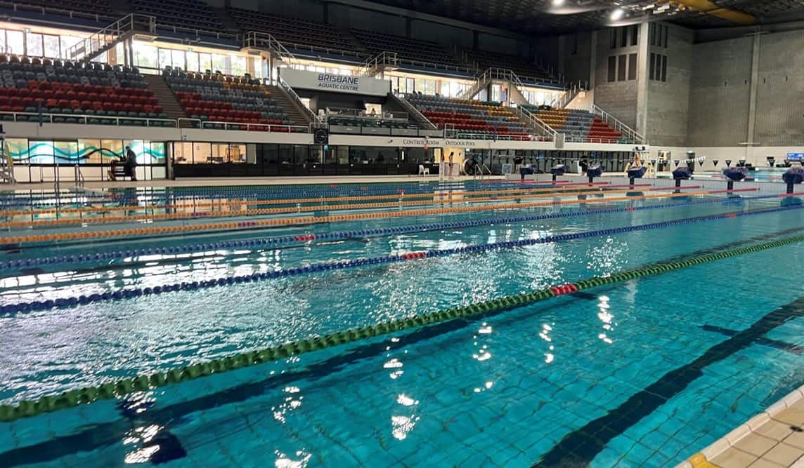 Brisbane Aquatic Centre 50m Olympic Pool
