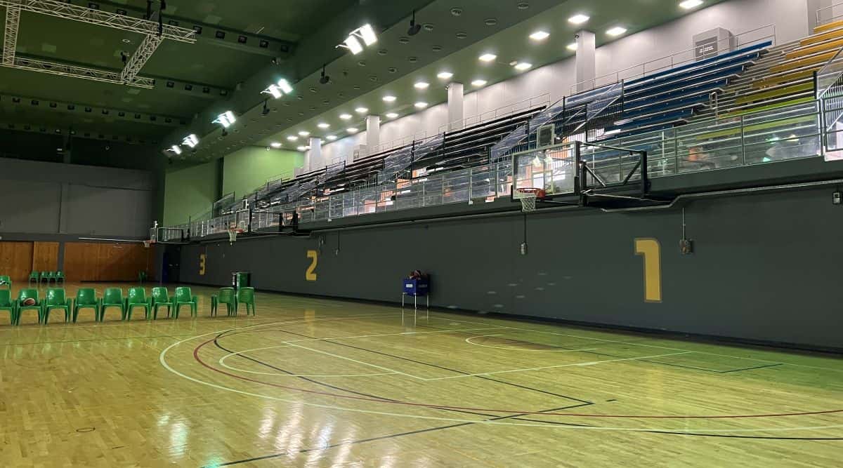 多目的に使える室内体育館