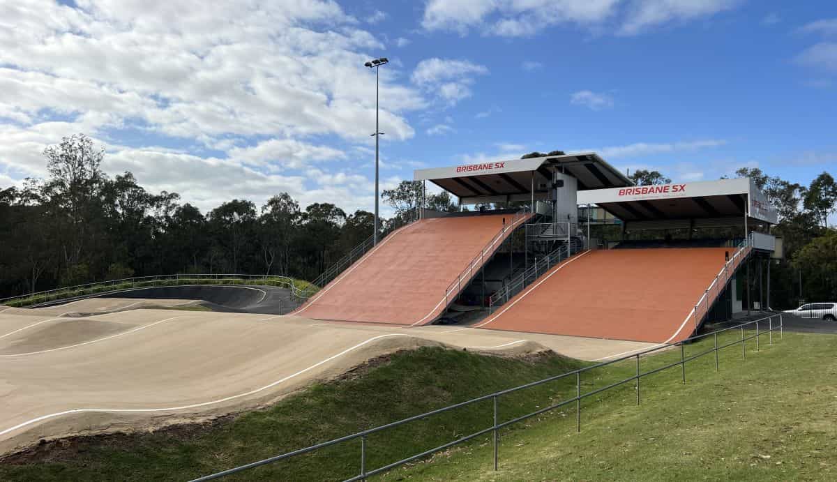 BMX Supercross Track