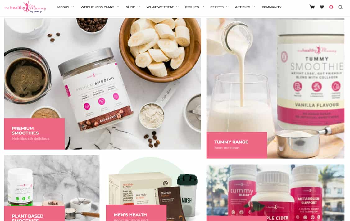 The Healthy mummy-australia-online-shop